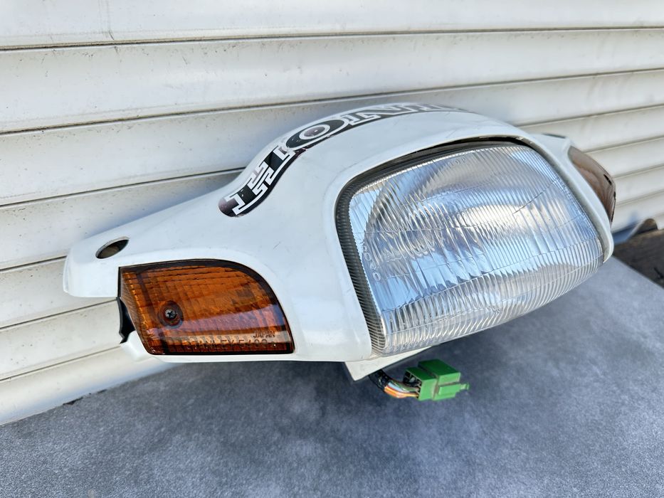 Голова, фара, спидометр Honda Pal AF-17