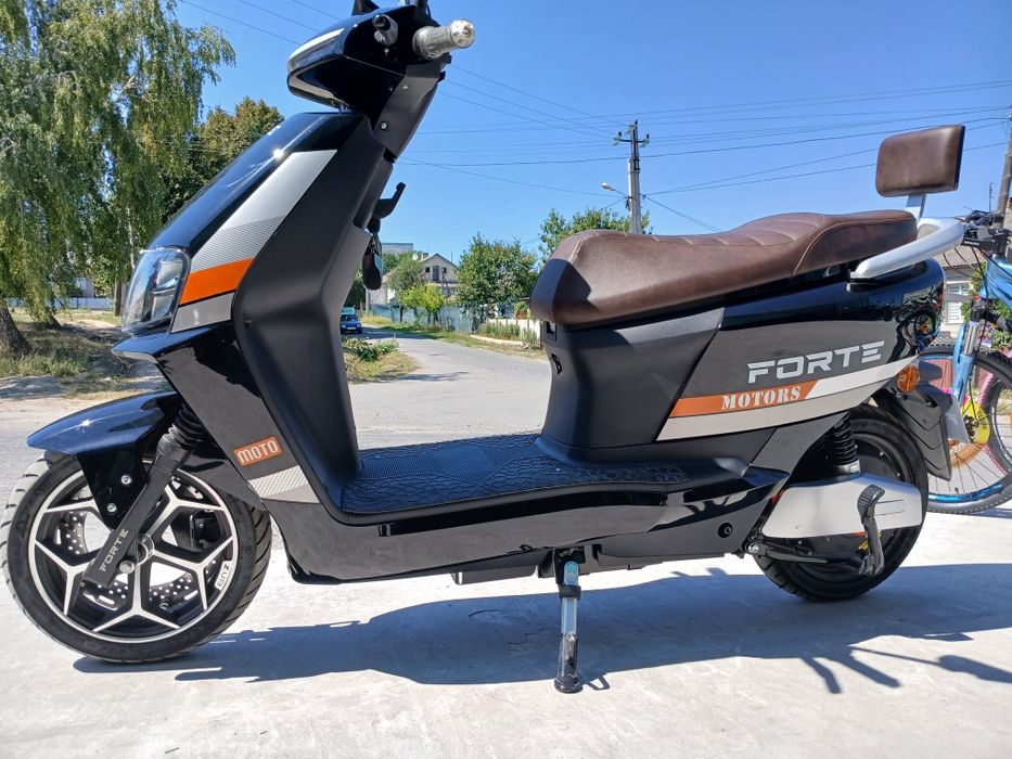 Електроскутера безкоштовна доставка