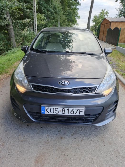 KIA RIO 1.2 benzyna gaz