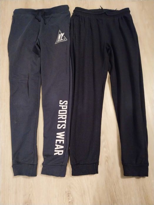 3 pary spodni na 164 dla chlopca H&M