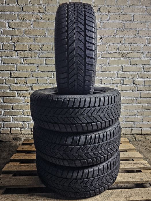 Зимові 215/60r16 Fulda | 8mm | 2022 | Made in Germany | Преміум шини | Ідеальний стан, без пошкоджень, без ремонтів, без дефектів | Комплект / 4шт
