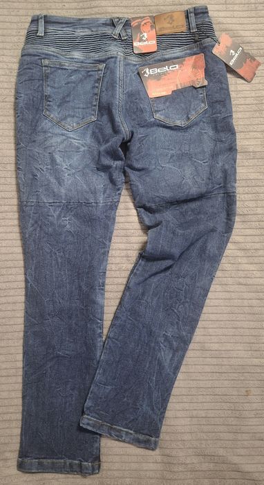 Байкерські джинси Bela | Мото джинси | Мото штани | Розмір 34