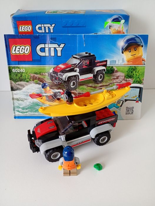 LEGO City 60240 - Przygoda w kajaku