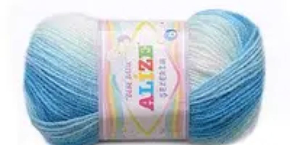 Пряжа Alize Sekerim Bebe Batik
