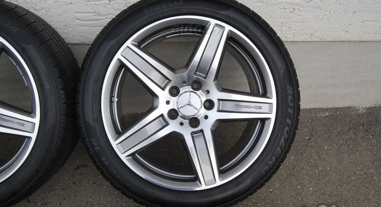 Диски R18 W212 E63 AMG