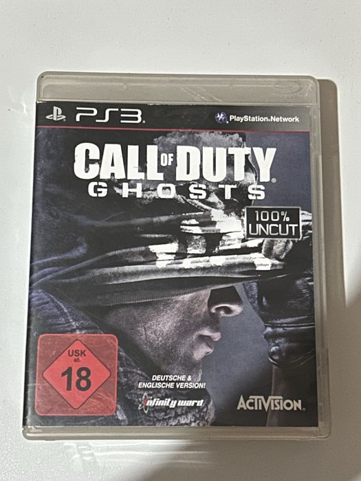 Call of Duty Ghosts ps3