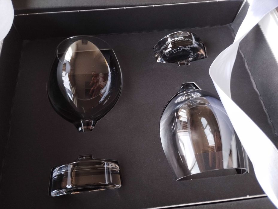 Kit Nespresso Revelations Reveal Espresso Mild com copos ed limitada