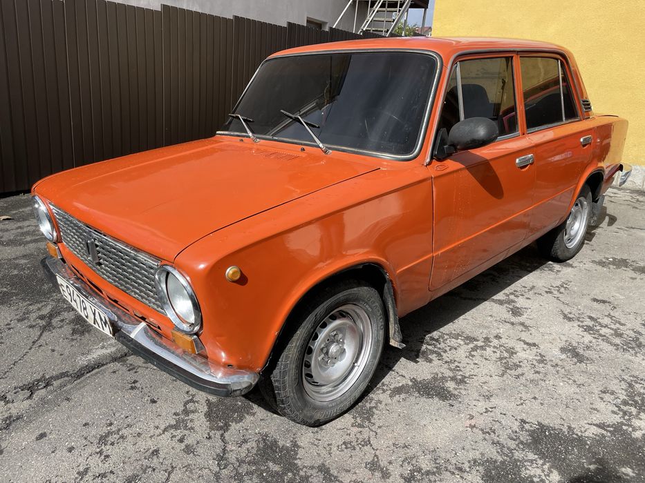 Ваз копійка 2101