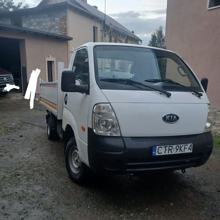 Kia K2500,samochód ciężarowy,kiper
