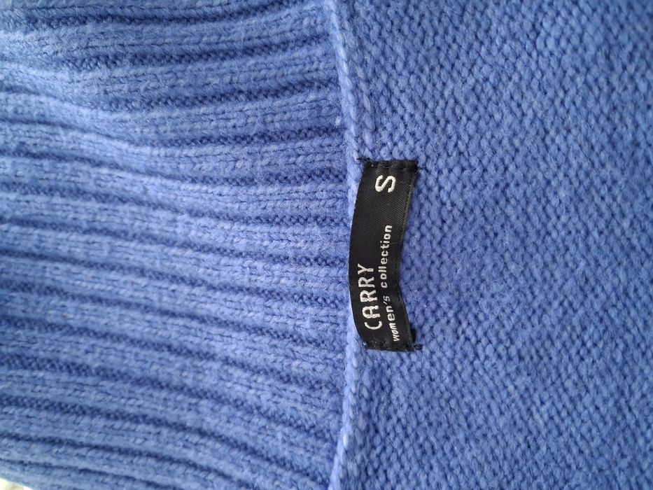 Golf damski niebieski