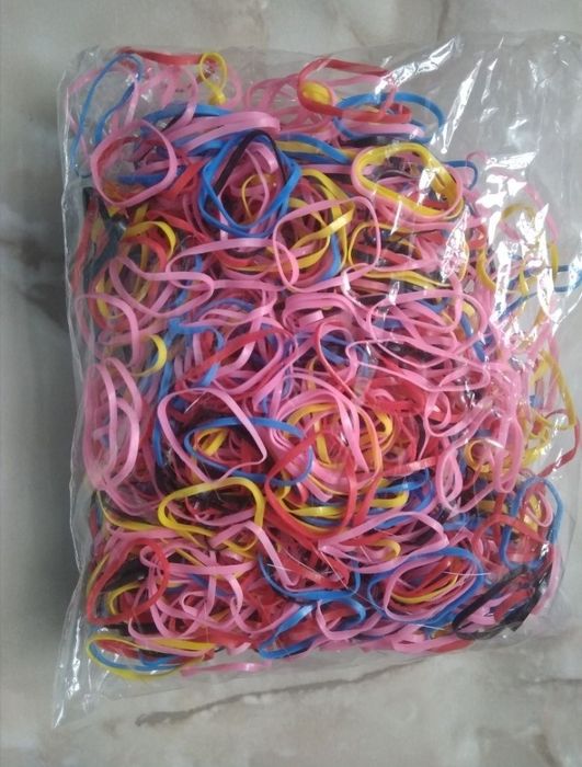 Резинки різнокольорові