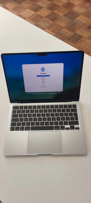 NOVO - Apple MacBook Air 13" M5 10-core CPU 8-core GPU 16GB 512GB SSD macOS Sky blue COMO NOVO.