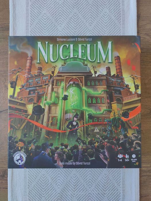 Nucleum gra planszowa