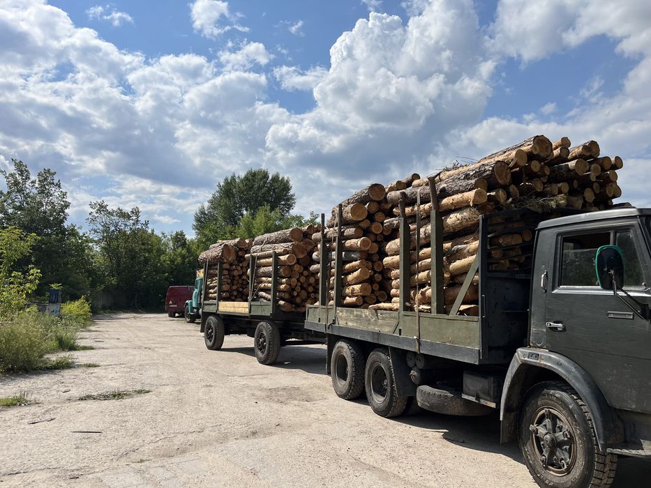 ДРОВА колоті сосна береза недорого дуб акація ольха