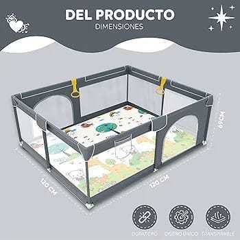 Parque infantil para bebé