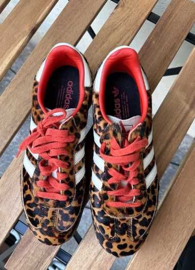Adidas Samba OG Leopard Pony Hair .38