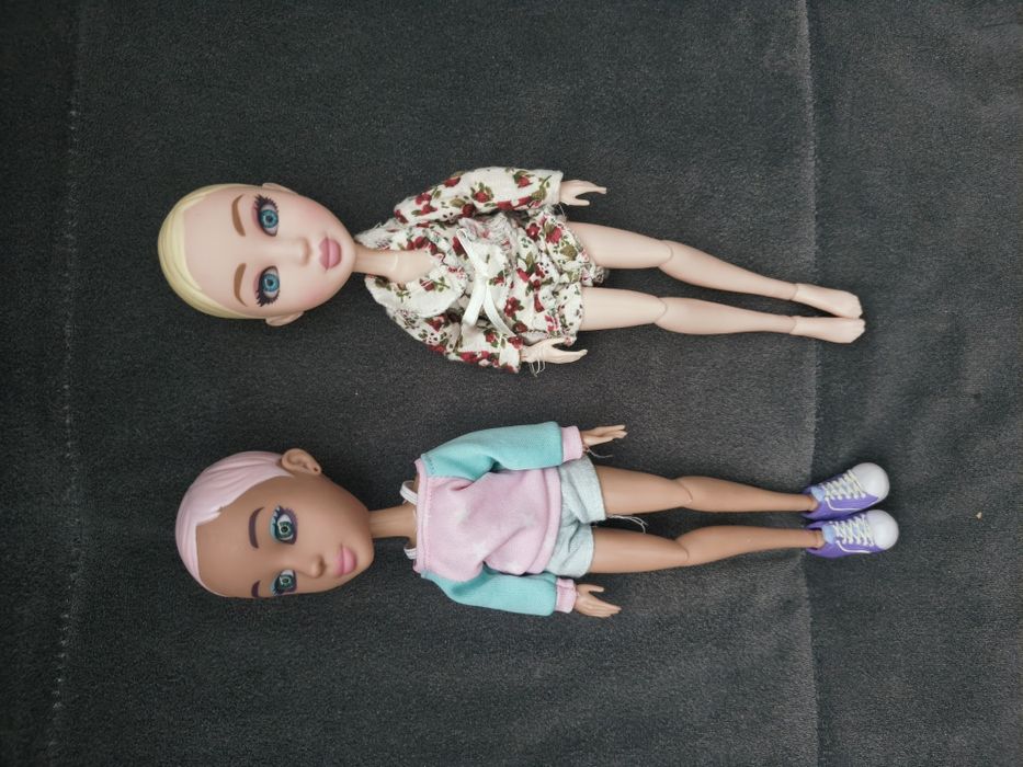 Zestaw lalek, ruchome kończyny