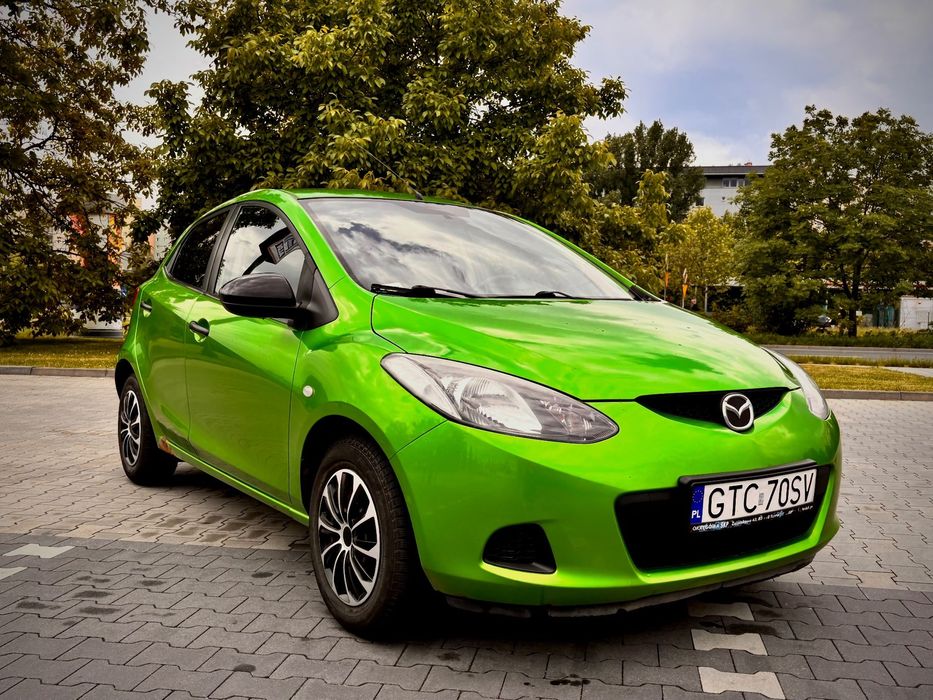 Mazda 2 Mazda 2 1.3 Benzyna | Oryginalny lakier | Klima | 191 tys. km | Kraków
