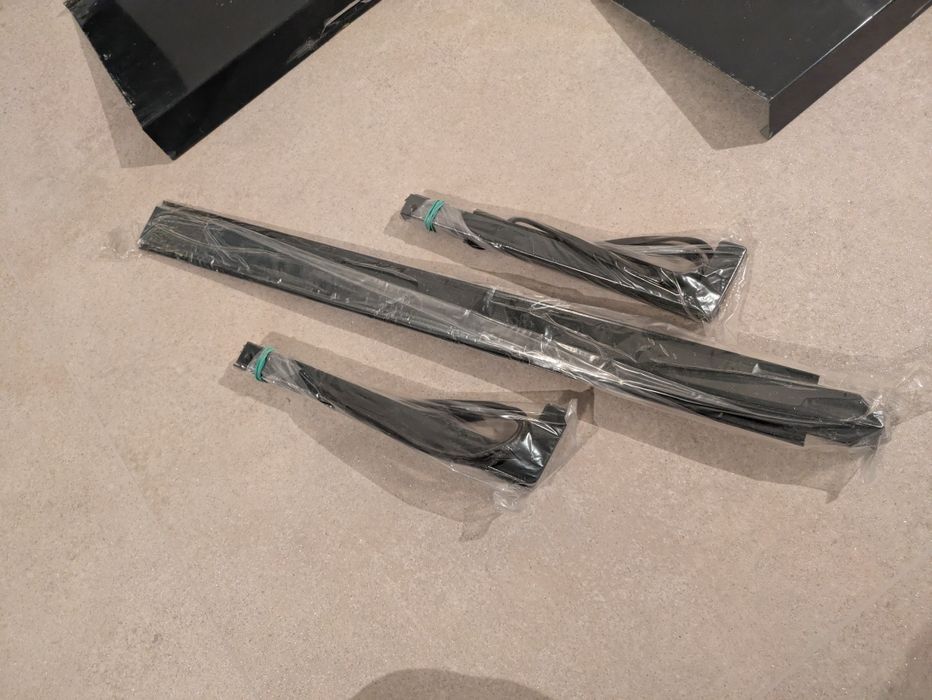 Parapety stalowe nowe RAL 7016 antracyt