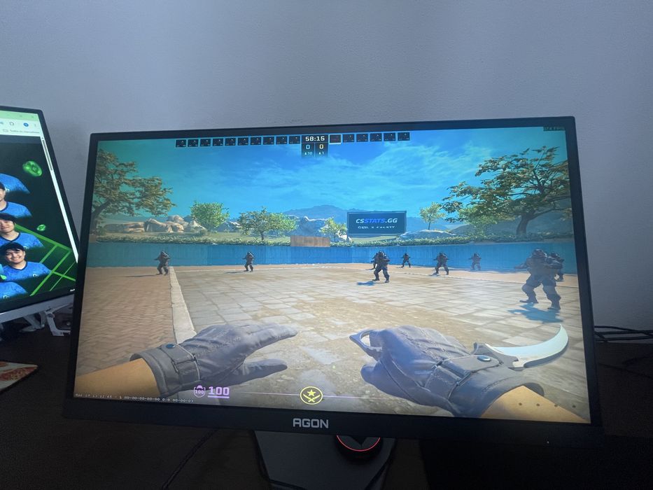 Monitor 540hz Tn Como Novo