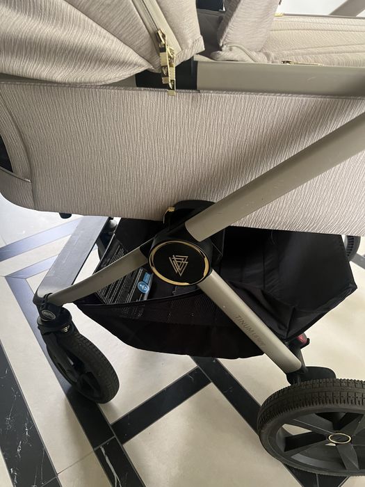 Wozek Venicci Tinum Upline bezowy gondola spacerowka