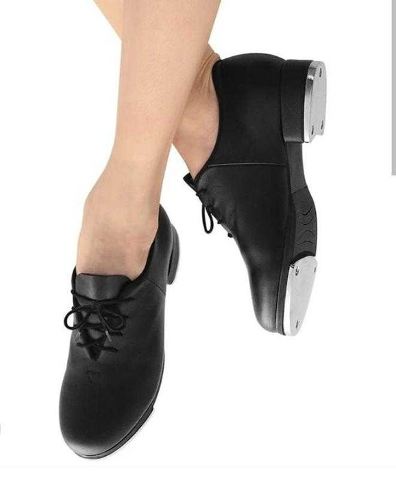 Танцевальные туфли для степа Capezio "Tele Tone " разделенная подошва