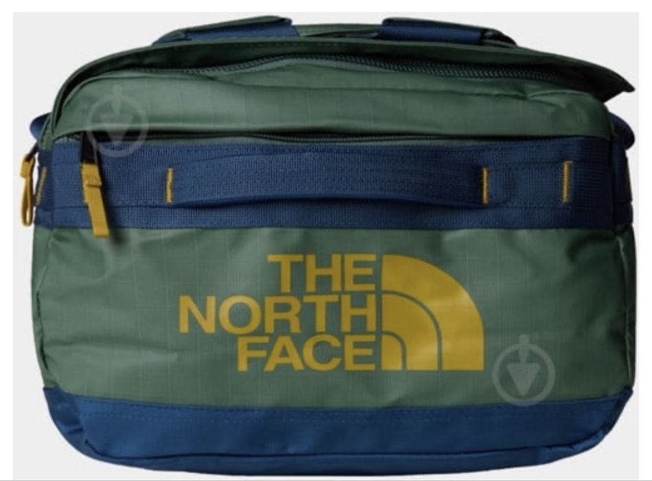 Спортивна сумка THE NORTH FACE Base Camp Voyager  42л зелений