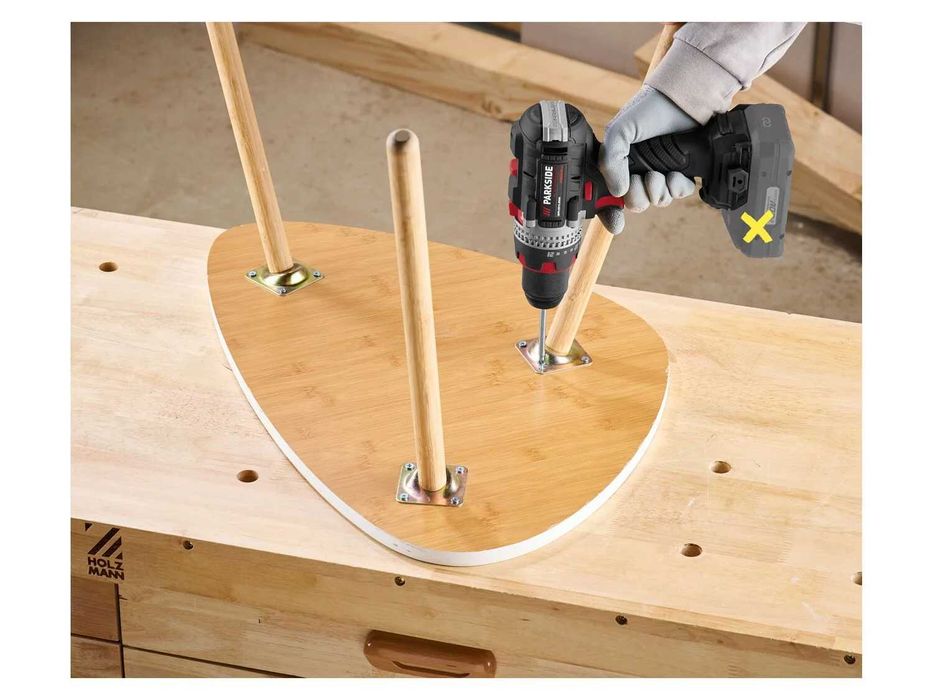 Aparafusadora de impacto Parkside Performance 20V