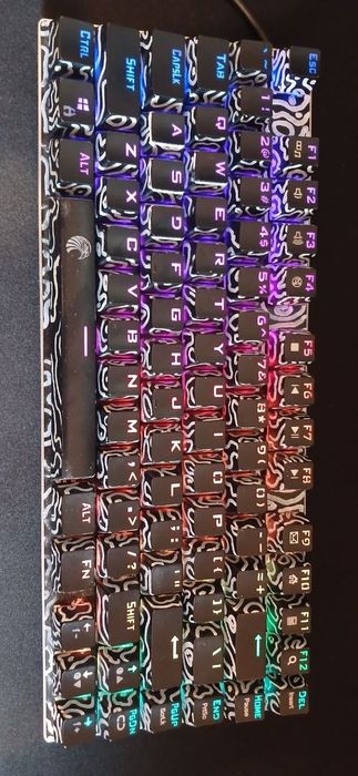 Геймерська клавіатура E-YOOSO super scholar/Z-88