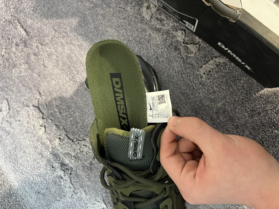 Кросівки nike react vision new