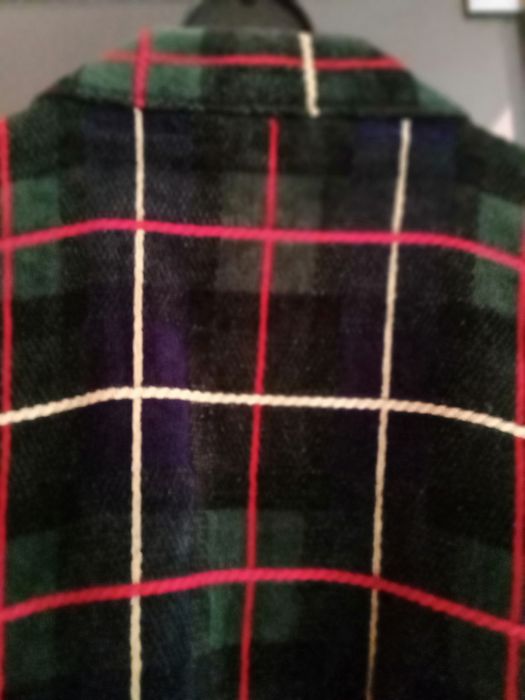 Szlafrok męski kratka,rozm.48/50