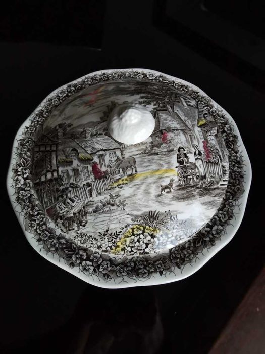 English Porcelain - Enoch Wedgwood Tunstall Ltd - Estado Novo
