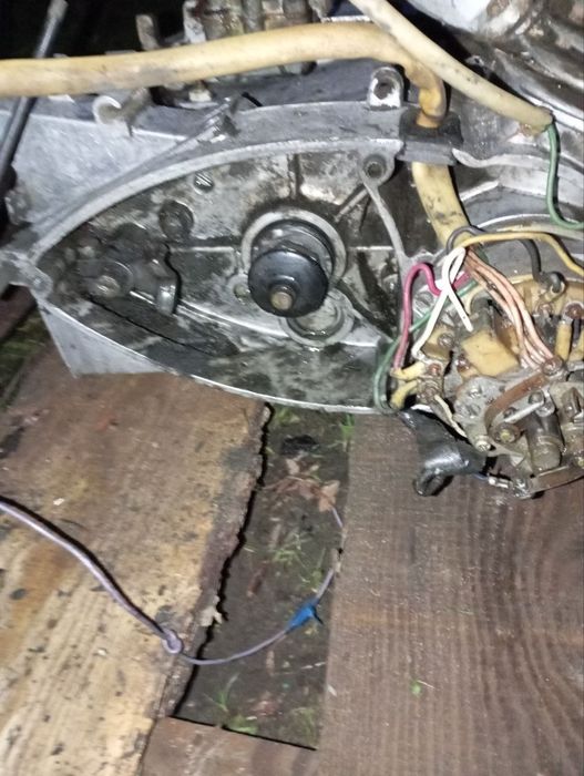 Мотор Иж Юпитер 5 в робочому стані