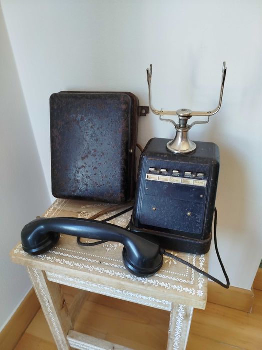 Antigo Telefone/Intercomunicador "Siemens"