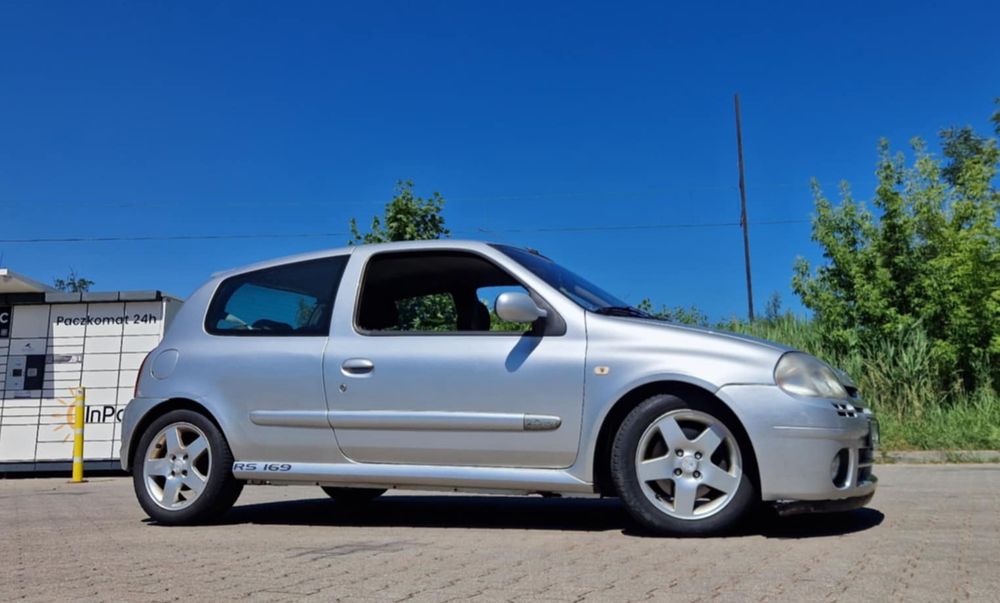 Renault Clio 2 Sport ph1 172KM RS