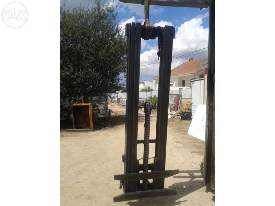 Torre de empilhador triplex 2 ton