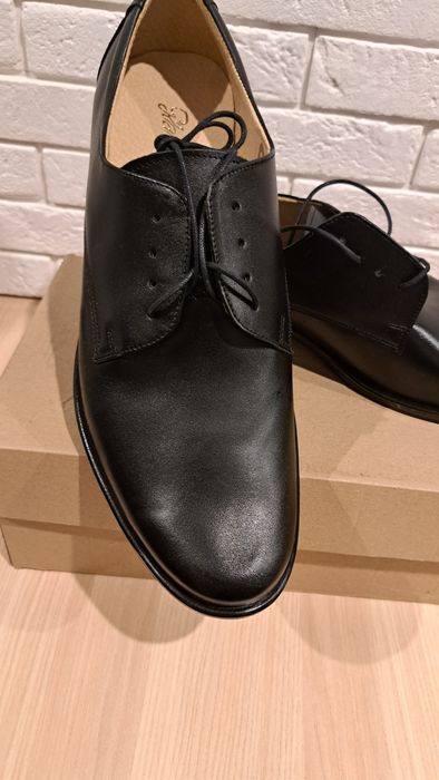 Polskie buty skorzane nowe r 42 ok28,5 cm