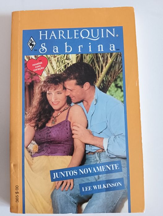 Juntos Novamente	Lee Wilkinson	Colecção: Harlequin Sabrina	Nº 101