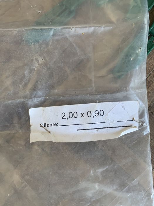 Cortina de porta antigas