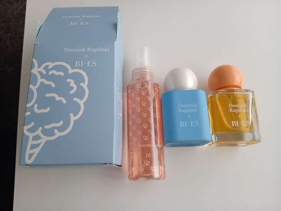 Dominik Rupiński BI ES woda perfumowana zestaw