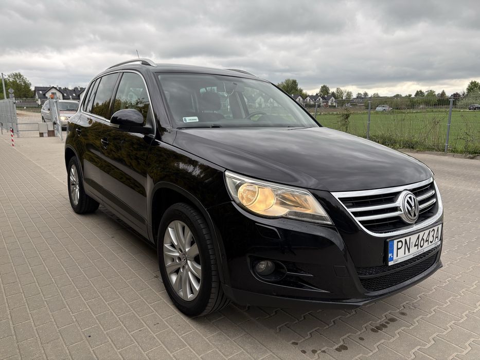 VW Tiguan•2009 r•2.0 TSI•LPG•4x4•Śliczny•Zamiana