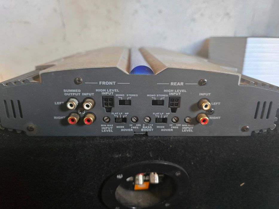 zestaw Pioneer DEH-X8700 JBL gto 1260  Infinity REF 7541A kable