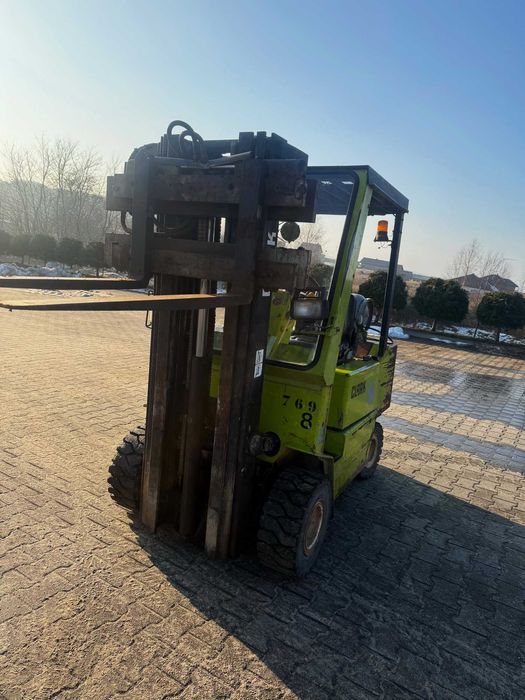 wózek widłowy CLARK GPM20 LPG Triplex 4.30m przesuw 2000kg 9150mtg