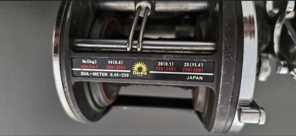 Multiplikator Daiwa 47 H