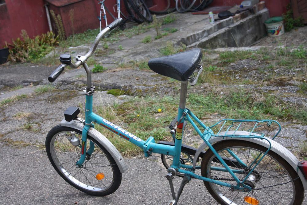 Rower Wigry z 1988 r.