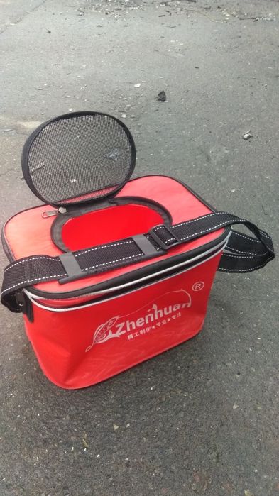 Сумка рибальська Fishing Bag EVA 60, 55, 50, 45, 40, 35, 30 см