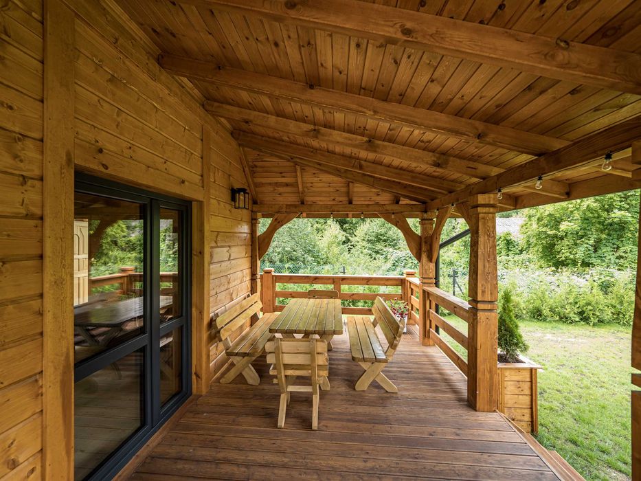 Dom Szkieletowy Całoroczny/Letniskowy Drewniany Budowa Kompleksowo