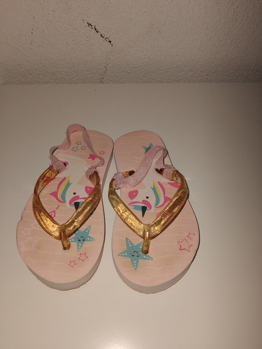 Chinelos de criança n23