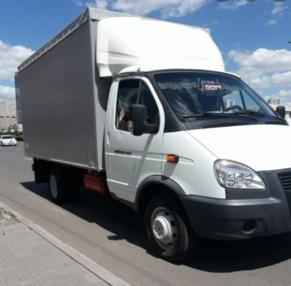 Грузовые перевозки Газель Бус Грузчики Переезд Вантажні перевезення