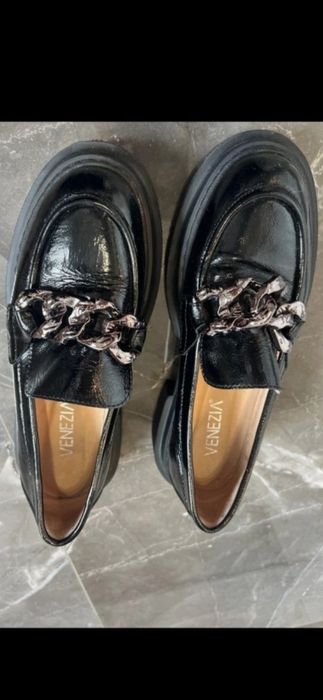 Buty Venezia skóra naturalna 37 jak nowe